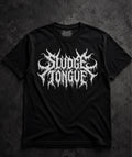 BLACK SLUDGE TONGUE TEE