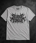 GREY SLUDGE TONGUE TEE